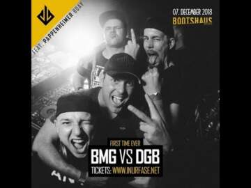 BMG vs Die Gebrüder Brett @ Inurfase Bootshaus Köln 07.12.2018