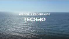 Melodic Techno | Progressive Mix 2023 | Beach Drone 4K