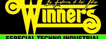 *WINNERS* ESPECIAL TECHNO INDUSTRIAL | ¡EN VIVO! | TRACKLIST