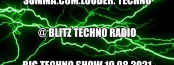 s.c.l.t. @ Blitz Techno Radio / Big Techno Show 19.08.2021