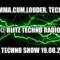 s.c.l.t. @ Blitz Techno Radio / Big Techno Show 19.08.2021 [155 BPM Hard Dark Industrial Techno]