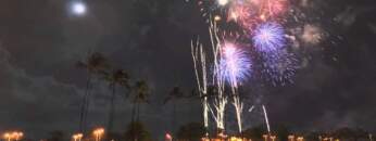 Beautiful Fireworks on the Beach Chillout Lounge Mix Del Mar