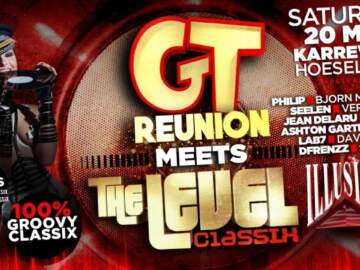 MIGDALSKI ►► Groovy Reunion meets The Level Classix ►► Groove