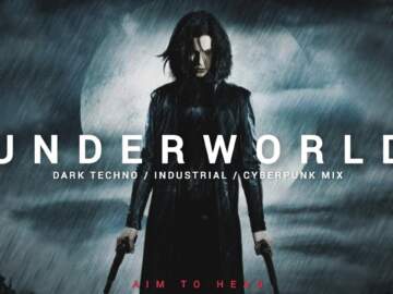 Dark Techno / Industrial / Cyberpunk Mix ‘UNDERWORLD’