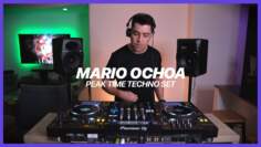 Mario Ochoa | Peak Time Techno Set | Dj Mix