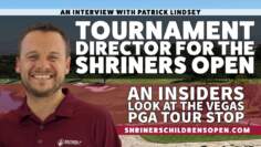 Talking all things Shiners Open with Tournament Director Patrick Lindsey