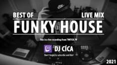 FUNKY HOUSE & FUNKY DISCO LIVE MIX (2021) – DJ