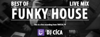 FUNKY HOUSE & FUNKY DISCO LIVE MIX (2021) – DJ