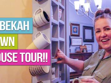 REBEKAH DAWN of KUTEMBEA NAWE Gives Us A HOUSE TOUR!