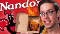 Keith Eats Everything At Nando’s PERi-PERi Chicken