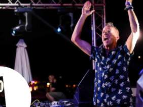 Fatboy Slim live at Café Mambo for Radio 1 in