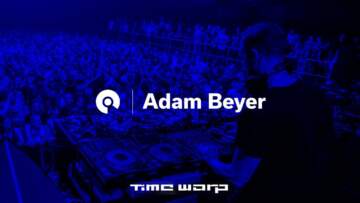 Adam Beyer – Time Warp 2017 (BE-AT.TV)