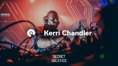 Kerri Chandler @ Secret Solstice 2017 – CircoLoco Stage (BE-AT.TV)