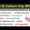 Art & Culture Important MCQs | Set 1 | Art And Culture Of India MCQs Questions And Answers |
