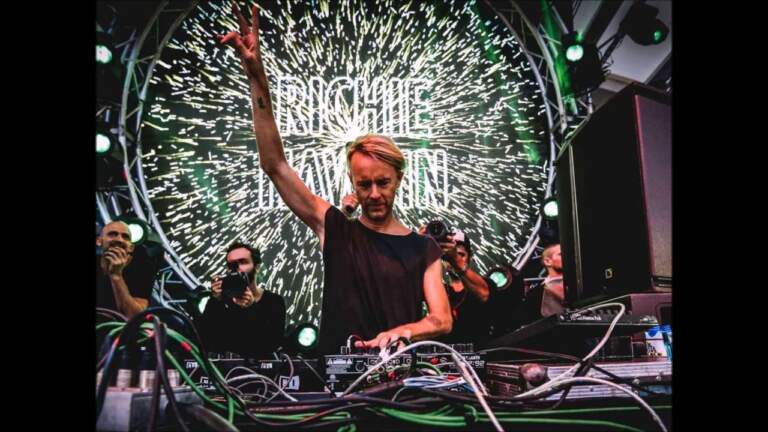Richie Hawtin Live @ I do not know where it was played, but the TECHNO :) :)
