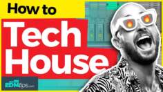 How to Make TECH HOUSE (Like FISHER, Solardo, Camelphat &