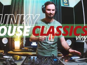 FUNKY HOUSE classics 90’s – 2000’s vinyl mix