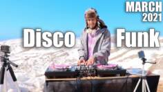 Funky Disco House – Live DJ Mix | March 2021