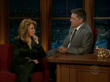 Late Late Show with Craig Ferguson 3/8/2012 Raquel Welch, Carl