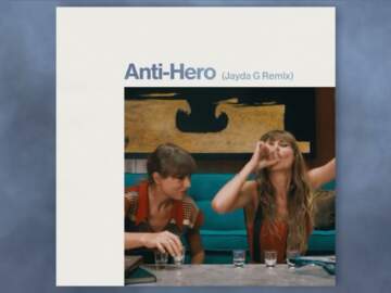 Taylor Swift – Anti-Hero (Jayda G Remix) 1 Hour Loop