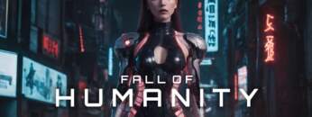 Dark Cyberpunk / Hardwave / Industrial Bass Mix ‘FALL OF