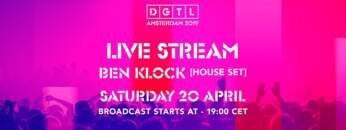 RA Live: Ben Klock (House set) at DGTL