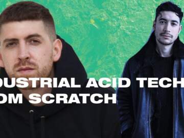 Making A FULL Industrial Acid Techno Track Like Regal &