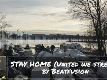 STAY HOME (United we stream) by BEATFUSION