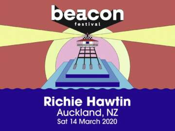 Richie Hawtin – Beacon Festival, New Zealand – 14.03.2020