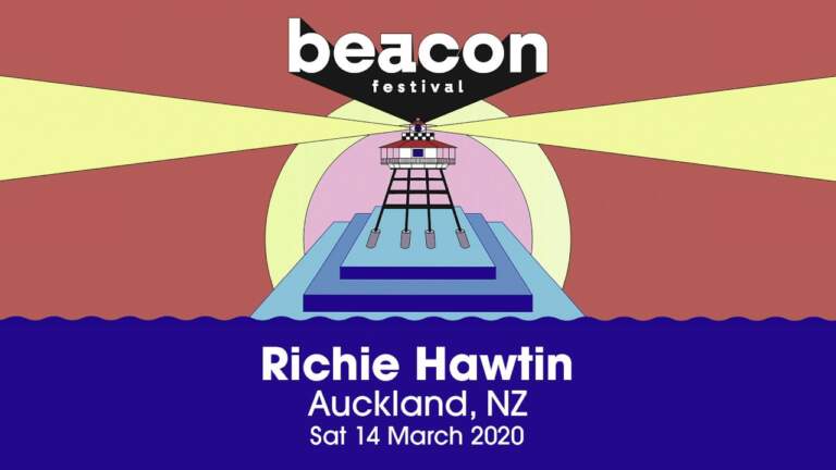 Richie Hawtin - Beacon Festival, New Zealand - 14.03.2020