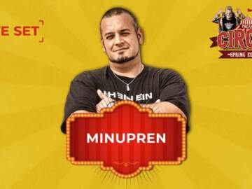 MINUPREN LIVE | FREAK CIRCUS — SPRING EDITION | by