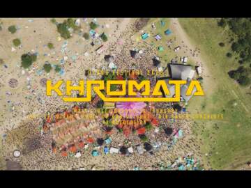 Khromata @ Ozora Festival 2023 Full Set (4K)