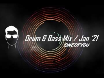 Drum & Bass Mix Jan 2021 | ONEOFYOU | Sub