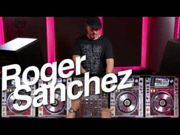 The S-Man aka Roger Sanchez – DJsounds Show 2014