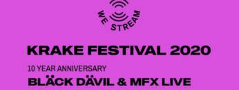 United We Stream: Krake Festival 2020 w/ BLÄCK DÄVIL &