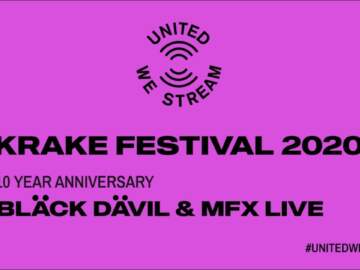 United We Stream: Krake Festival 2020 w/ BLÄCK DÄVIL &