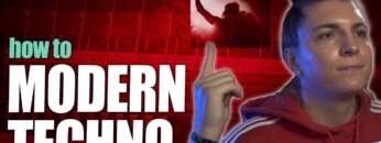 How to make EPIC MODERN TECHNO from scratch (Like Techno