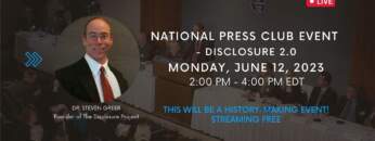 Monday, June 12, 2023! Dr. Greer’s Groundbreaking National Press Club