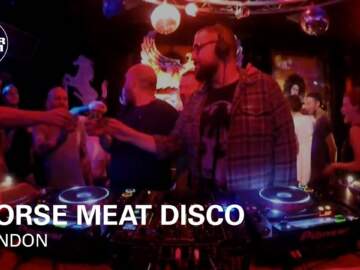 Horse Meat Disco Boiler Room London DJ Set