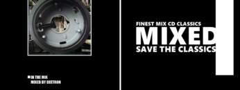 In The Mix / Mixed by Deetron (CD 2002)