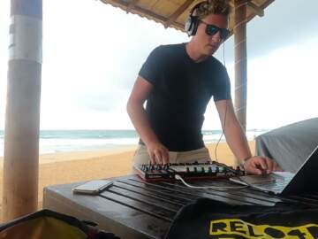 Techno / PeakTime 2023 DJ Set live from Sri Lanka