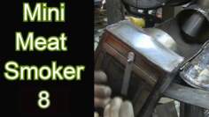Building a Steam Punk Steam Roller Mini Meat Smoker Part