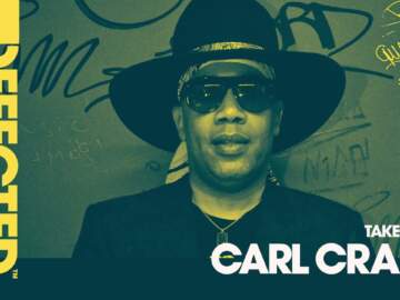 Defected Radio Show: Carl Craig Takeover – 14.01.22