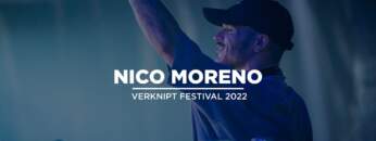 Nico Moreno @ Verknipt Festival 2022 | Hangar