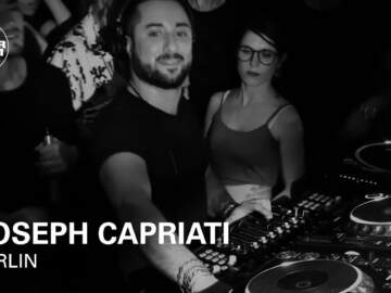 PLAYdifferently: Joseph Capriati Boiler Room Berlin DJ Set