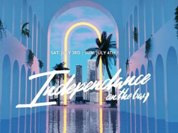 INDEPENDANCE ON THE BAY MIAMI 2021 (The Martinez brothers, Damian