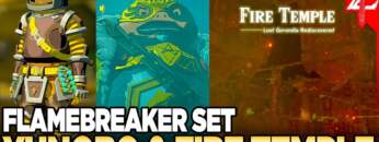 Flamebreakter Set, Yunobo, & The Fire Temple – Tears of