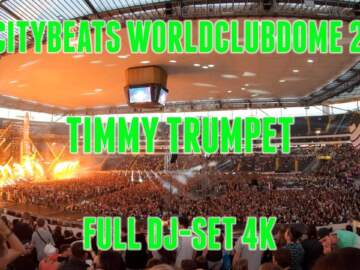 Timmy Trumpet @BigCityBeats WorldClubDome 2019 – Full DJ-Set 4K