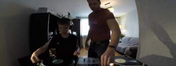 Funky house oldschool vinyl set