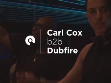 Carl Cox b2b Dubfire @ Music Is Revolution 2016 Carl’s